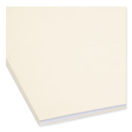 Top Tab Fastener Folders, Straight Tabs, 0.75