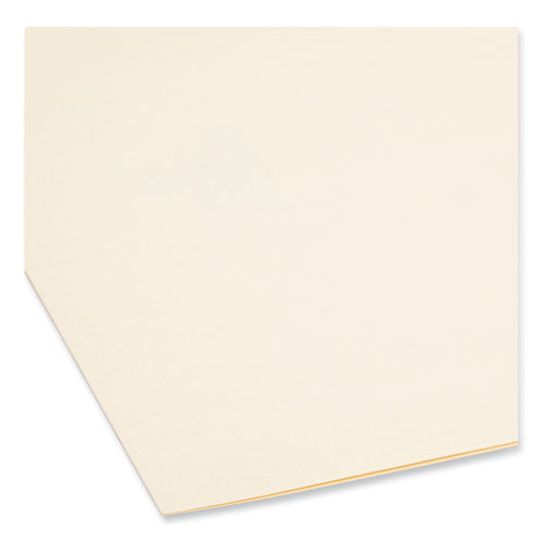 Top Tab Fastener Folders, Straight Tabs, 0.75