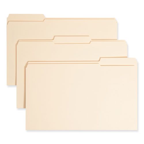 Top Tab Fastener Folders, 1/3-cut Tabs: Assorted, 0.75