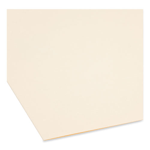 Top Tab Fastener Folders, 1/3-cut Tabs: Assorted, 0.75