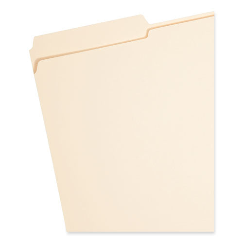 Top Tab Fastener Folders, 1/3-cut Tabs: Assorted, 0.75