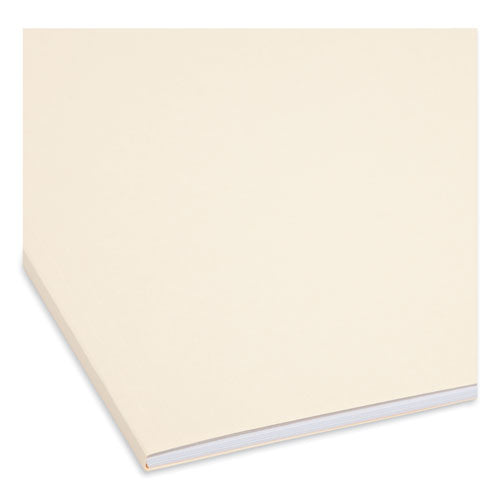 Top Tab Fastener Folders, 1/3-cut Tabs: Assorted, 0.75