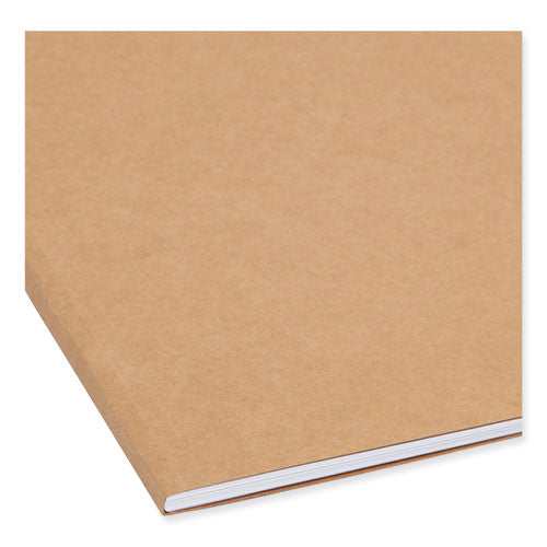 Top Tab Fastener Folders, 1/3-cut Tabs: Assorted, 0.75