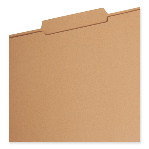 Top Tab Fastener Folders, Guide-height 2/5-cut Tabs, 0.75