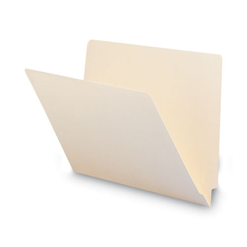 Heavyweight Manila End Tab Folders, 9.5