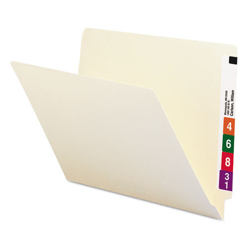 Heavyweight Manila End Tab Folders, 9.5
