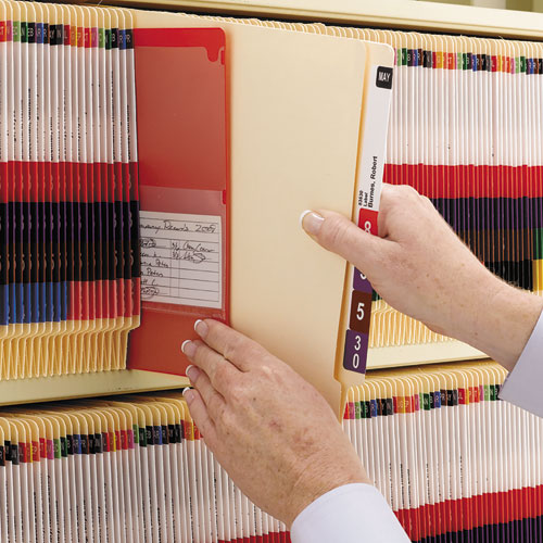 Heavyweight Manila End Tab Folders, 9.5