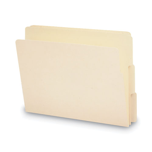 Heavyweight Manila End Tab Folders, 9