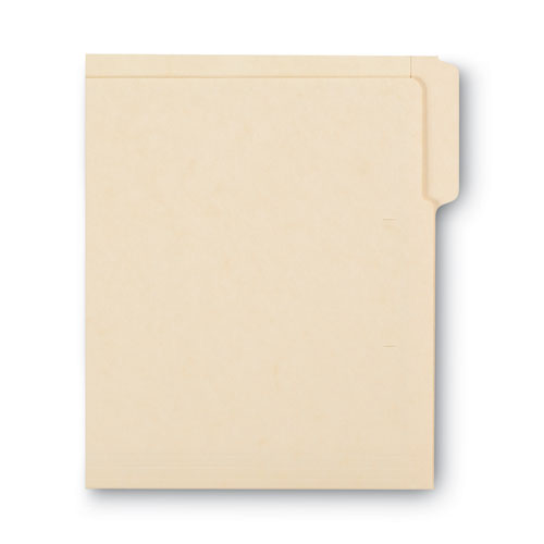 Heavyweight Manila End Tab Folders, 9