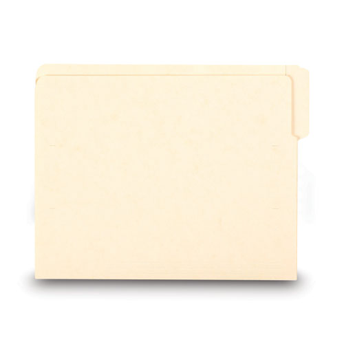Heavyweight Manila End Tab Folders, 9