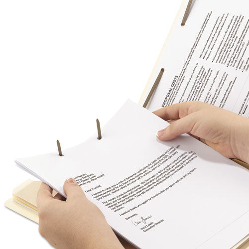 Manila End Tab Classification Folders, 2