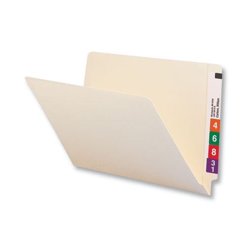 Heavyweight Manila End Tab Folders, 9.5