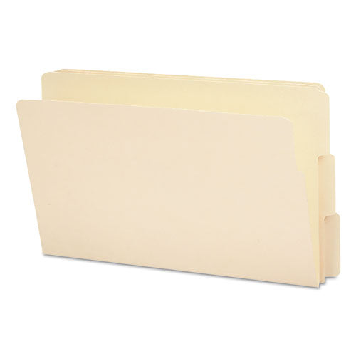 Heavyweight Manila End Tab Folders, 9