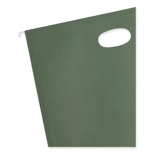 Hanging Pockets With Full-height Gusset, 1 Section, 3.5