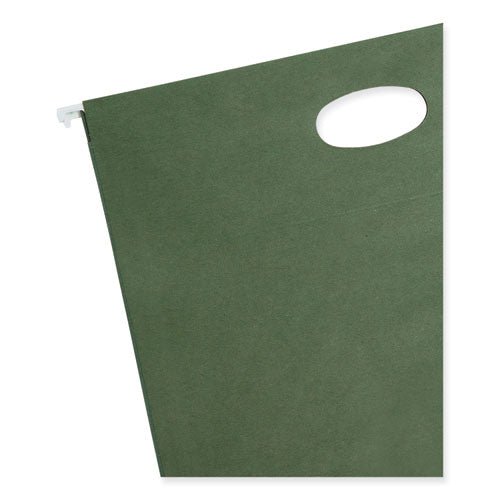 100% Recycled Hanging Pockets With Full-height Gusset, 1 Section, 3.5