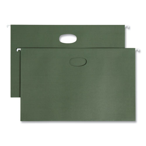 Hanging Pockets With Full-height Gusset, 1 Section, 3.5