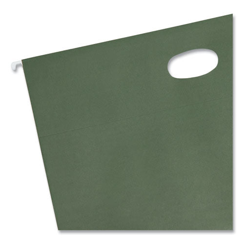 Hanging Pockets With Full-height Gusset, 1 Section, 3.5