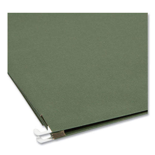 Hanging Pockets With Full-height Gusset, 1 Section, 3.5