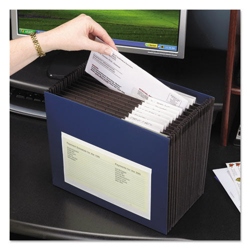 Self-adhesive Poly Pockets, Top Load, 9 X 5.56, Clear, 100/box