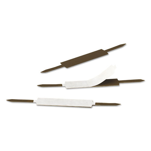 Standard Self-adhesive Two-prong Fastener Base And Compressor Sets, 1