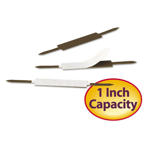 Standard Self-adhesive Two-prong Fastener Base And Compressor Sets, 1