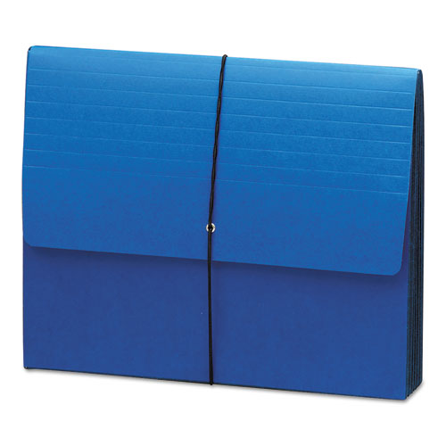 Extra-wide Expanding Wallets With Elastic Cord, 5.25