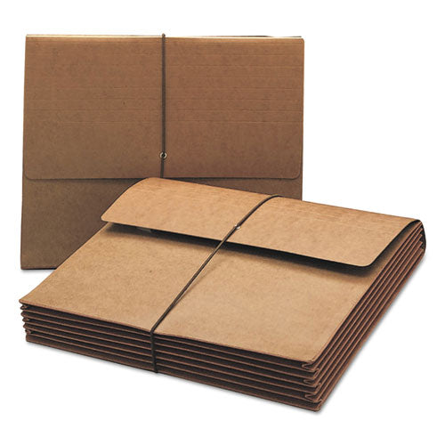 Extra-wide Expanding Wallets With Elastic Cord, 5.25