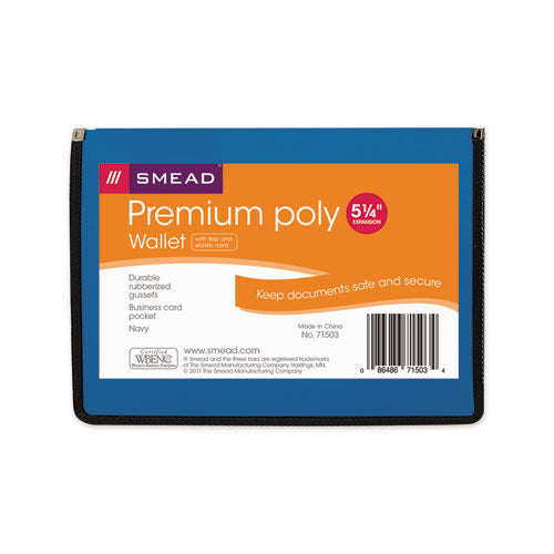 Poly Premium Wallets, 5.25