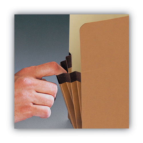 Redrope Drop Front File Pockets, 1.75