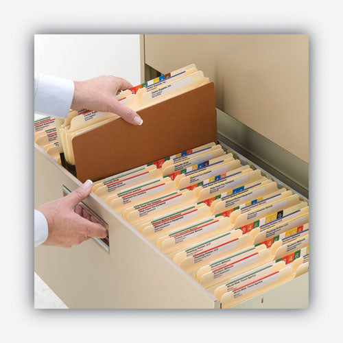 Redrope Drop Front File Pockets, 3.5