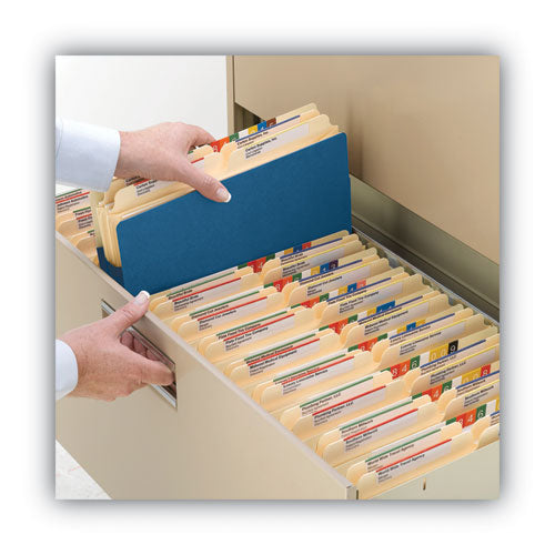 Colored File Pockets, 3.5