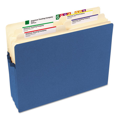 Colored File Pockets, 3.5