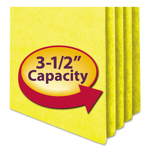 Colored File Pockets, 3.5