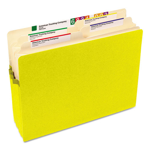 Colored File Pockets, 3.5