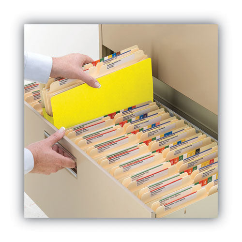 Colored File Pockets, 3.5