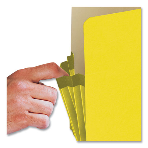 Colored File Pockets, 3.5