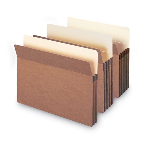 Redrope Drop Front File Pockets, 5.25