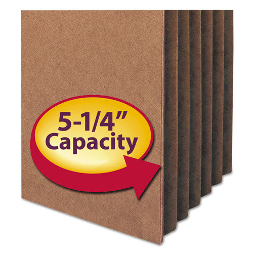 Redrope Drop Front File Pockets, 5.25