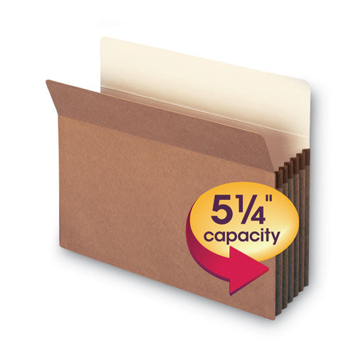 Redrope Drop Front File Pockets, 5.25