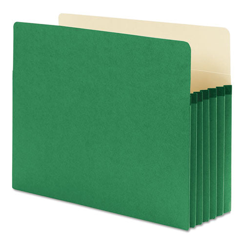 Colored File Pockets, 5.25