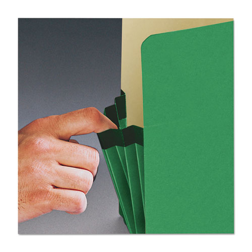 Colored File Pockets, 5.25