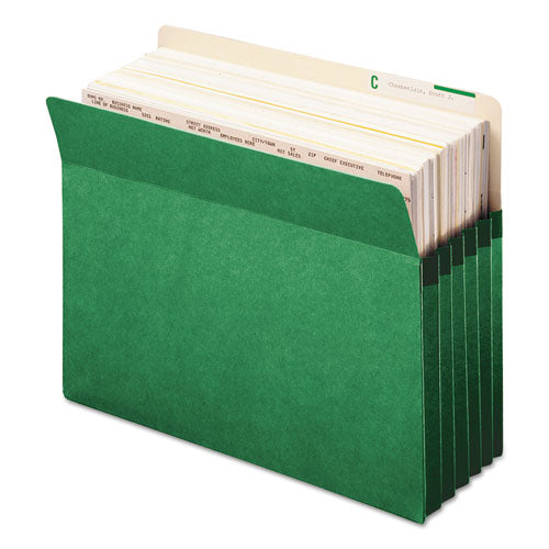 Colored File Pockets, 5.25