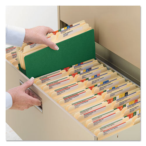 Colored File Pockets, 5.25