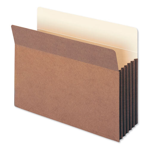 Redrope Drop-front File Pockets With Fully Lined Gussets, 5.25