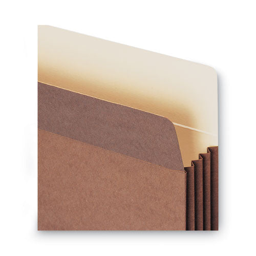 Redrope Tuff Pocket Drop-front File Pockets With Fully Lined Gussets, 3.5