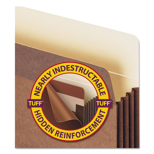 Redrope Tuff Pocket Drop-front File Pockets With Fully Lined Gussets, 3.5
