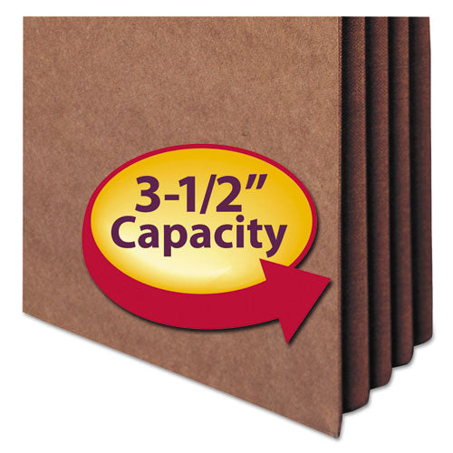 Redrope Tuff Pocket Drop-front File Pockets With Fully Lined Gussets, 3.5
