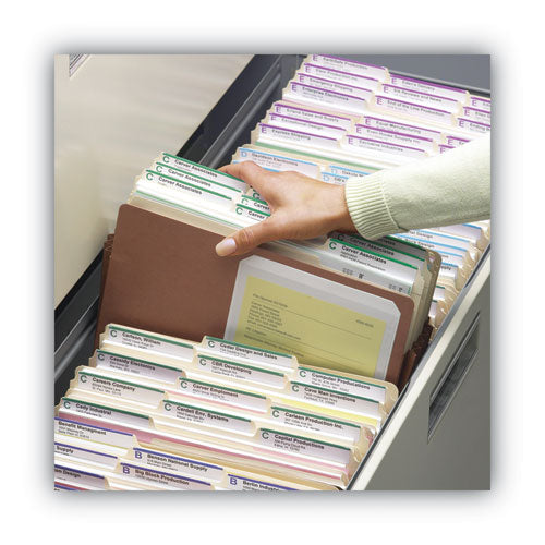 Redrope Tuff Pocket Drop-front File Pockets With Fully Lined Gussets, 3.5