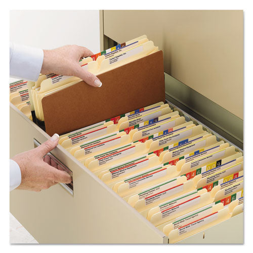 Redrope Tuff Pocket Drop-front File Pockets With Fully Lined Gussets, 7