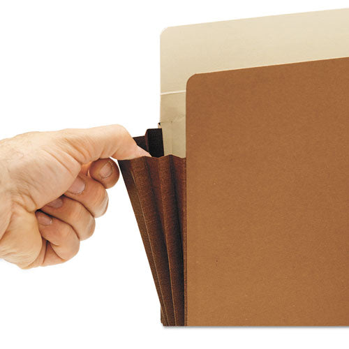 Redrope Drop-front End Tab File Pockets, Fully Lined 6.5
